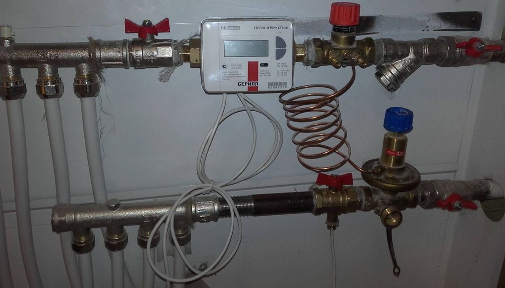 Наладка системы отопления многоквартирного дома